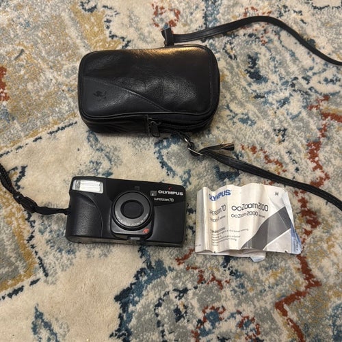 Olympus Superzoom 70 analog kamera