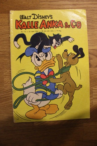 KALLE ANKA 1961 NR 12