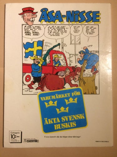 Åsa-nisse från 1980