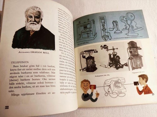 från trolltrumma till television (OU) 1954 toppskick!!