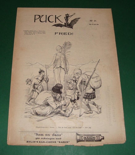 Puck 1915 No 27.
