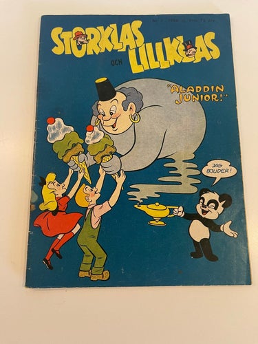 * STORKLAS OCH LILLKLAS * NR 7 - 1958