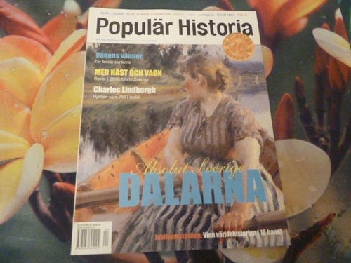 POPULÄR HISTORIA, NR 4 - 2001, TIDNING, DALARNA