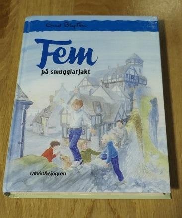 Fem på smuggeljakt Enid Blyton