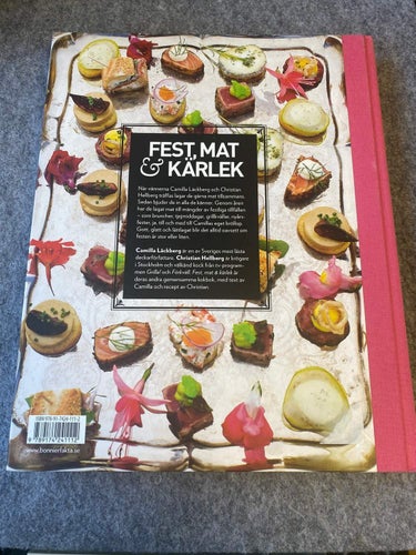 Camilla Läckberg / Christian Hellberg - Fest, Mat & Kärlek