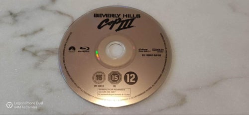 Beverly Hills Cop/Snuten i Hollywood III/3 m. Eddie Murphy på Blu-ray