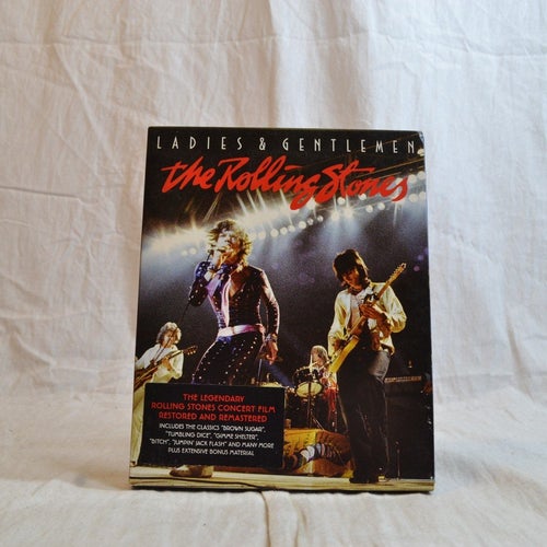 The Rolling Stones – Ladies & Gentlemen Bluray