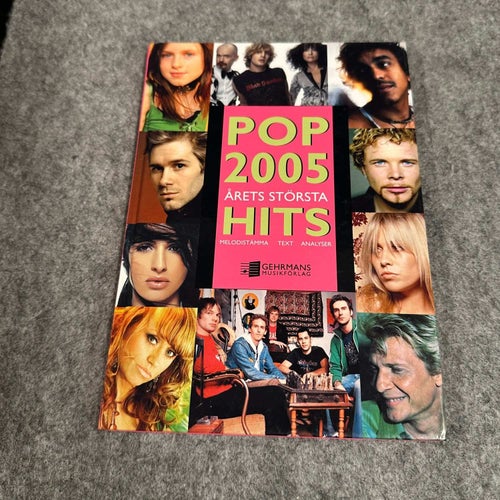 Pop hits 2005 - Noter
