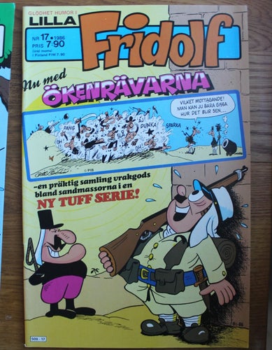 Lilla Fridolf 1986 NR 17