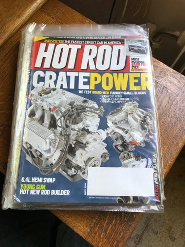 Hot Rod - March 2008