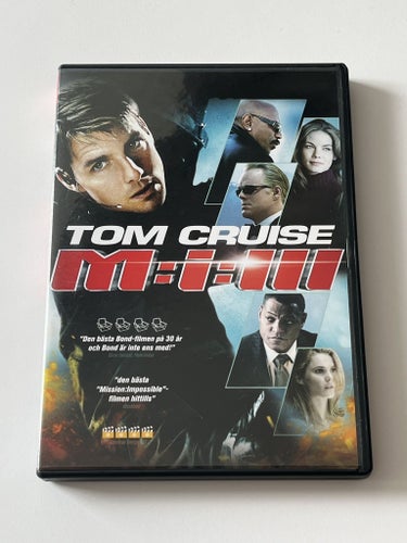 M:i 3 (Tom Cruise & Philip Seymour Hoffman, 2006). Beg. DVD