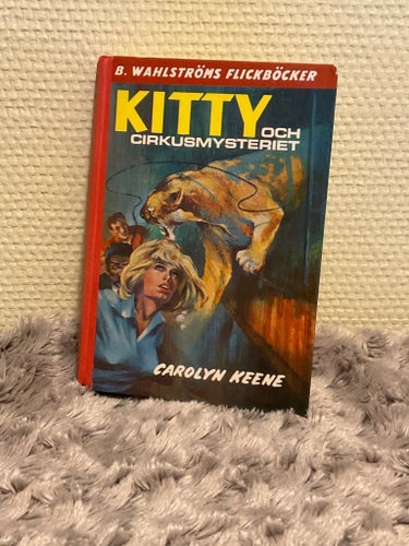 Kitty och Cirkusmysteriet av Carolyn Keene, nostalgi