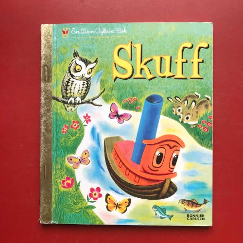 En liten gyllene bok SKUFF + PINOCCHIO I VALFISKENS BUK