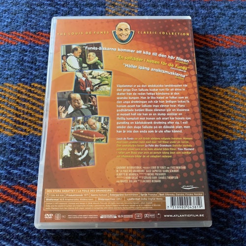 Det stora skrattet | DVD | Louis de Funès Classic Collection Gérard Oury