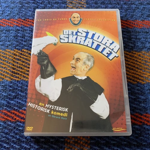 Det stora skrattet | DVD | Louis de Funès Classic Collection Gérard Oury