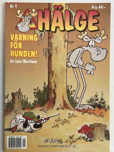 Hälge julalbum - 9. Varning för hunden! Oläst!