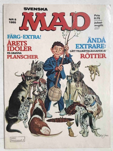 MAD - 1980:8 VG-FN
