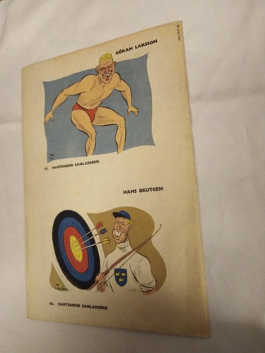 Fantomen 1951 #14