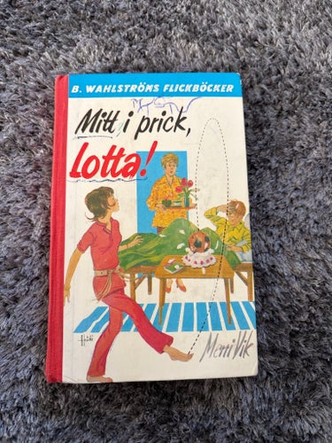 Mitt i prick, Lotta! av Merri Vik