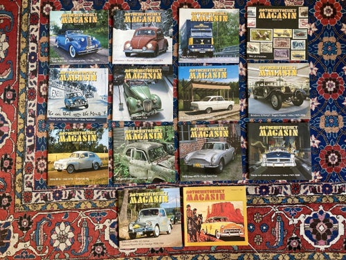 14 x Motorhistoriskt Magasin 2004 - 2008 + 2st