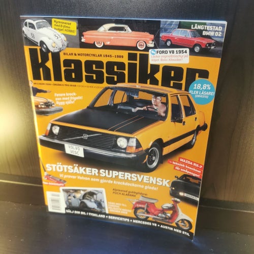 Klassiker - Bilar & Motorcyklar 1945-1989, nr1 2005