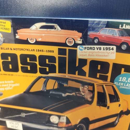 Klassiker - Bilar & Motorcyklar 1945-1989, nr1 2005