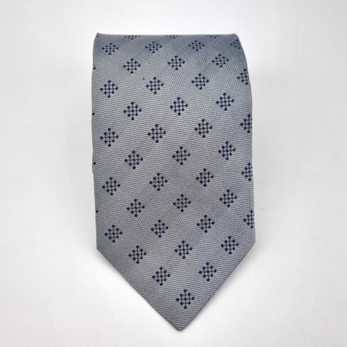 ARMANI COLLEZIONI Slips Siden Silke Silk Sidenslips Grå silver