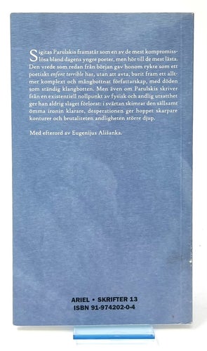 Mortui sepulti sint - Sigitas Parulskis