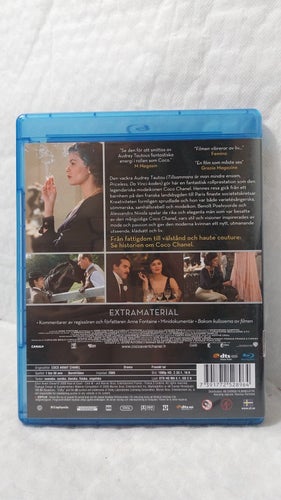 Coco – livet före Chanel Blu-ray