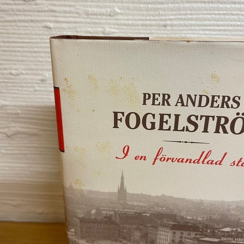 I en förvandlad stad - Per Anders Fogelström - 2001, Inbunden, Albert Bonniers