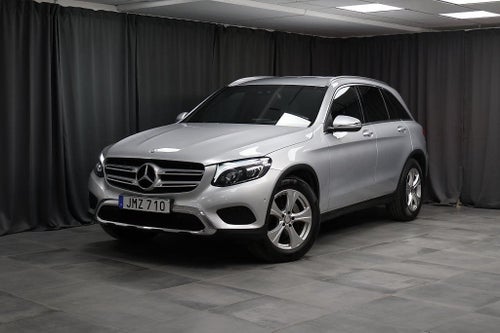 Mercedes-Benz GLC 220 d 4MATIC Exclusive Multibeam säteskomfortpaket