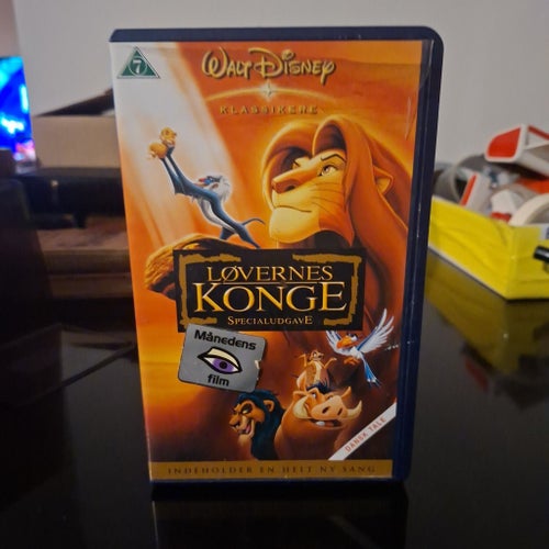 Løvernes Konge - Specialudgave (VHS)