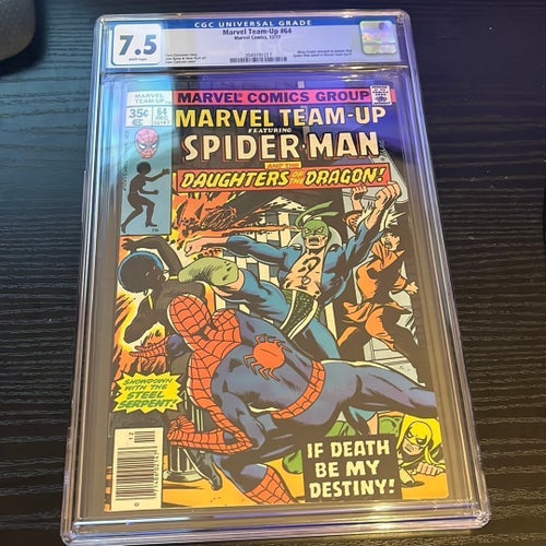 Marvel Team-Up #64, Marvel Comics, 1977