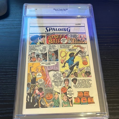 Marvel Team-Up #64, Marvel Comics, 1977