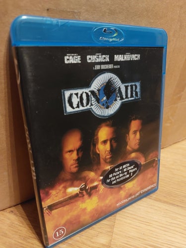 Con Air - Blu-ray
