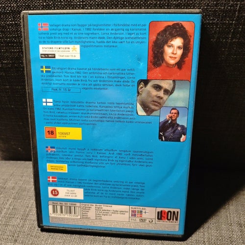 Murder Ordained DVD