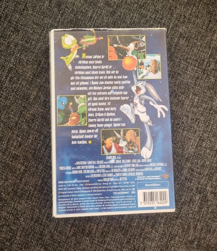 Space Jam VHS