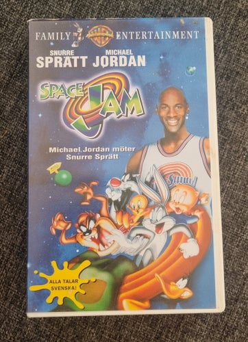 Space Jam VHS