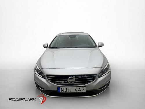 Volvo S60 D4 Summum Taklucka VOC Värmare Navi Skinn Dragkrok