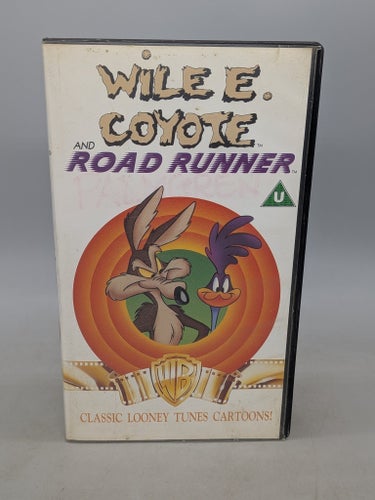 Wile E. Coyote and Road Runner - Looney Tunes - VHS