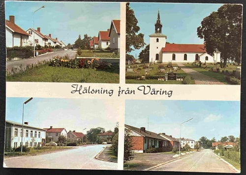 Väring (Skövde) Foto AB Flygtrafik - O Liljeqvist