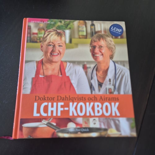 Doktor Dahlqvists och Airams LCHF-KOKBOK