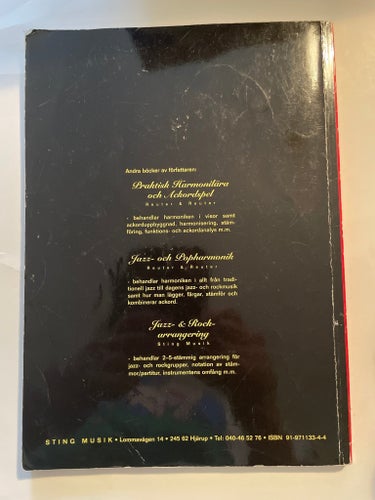 Lär av Mästarna av Sten Ingelf, 1994