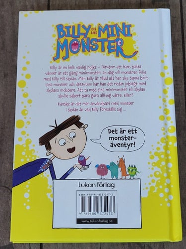 Billy och hans minimonster: Monster i skolan! av Zanna Davidson, Melanie