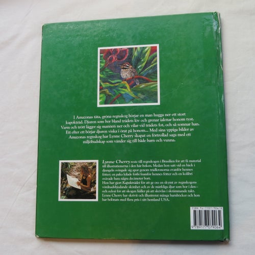 KAPOKTRÄDET av Lynne Cherry, 1991