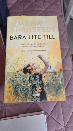 Bara lite till - Simona Ahrnstedt