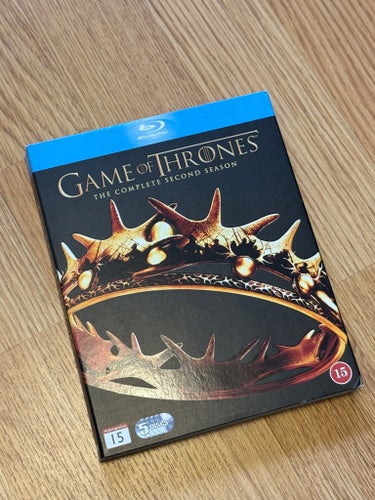 Game of Thrones: The Complete Second Season (Blu-ray)