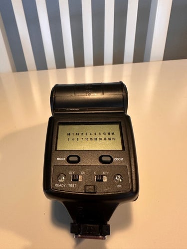 Kamerablixt Dörr DCF 50 wi