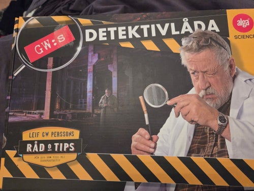 Gw:s detektivlåda från Alga