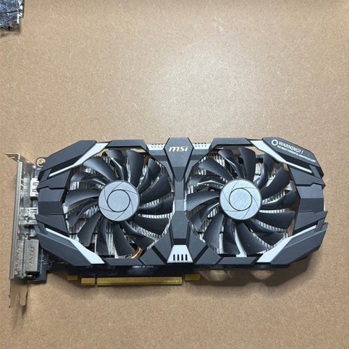 MSI Grafikkort 1060 6GB
